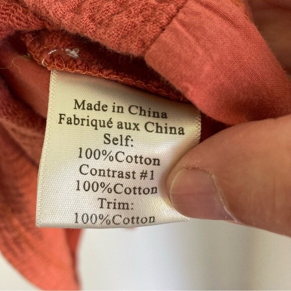 Saturday Sunday Women’s Anthropologie Aurelia Long Sleeve Criss Cross Top Size M - Picture 4 of 9